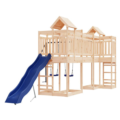 vidaXL Spielturm Massivholz Kiefer