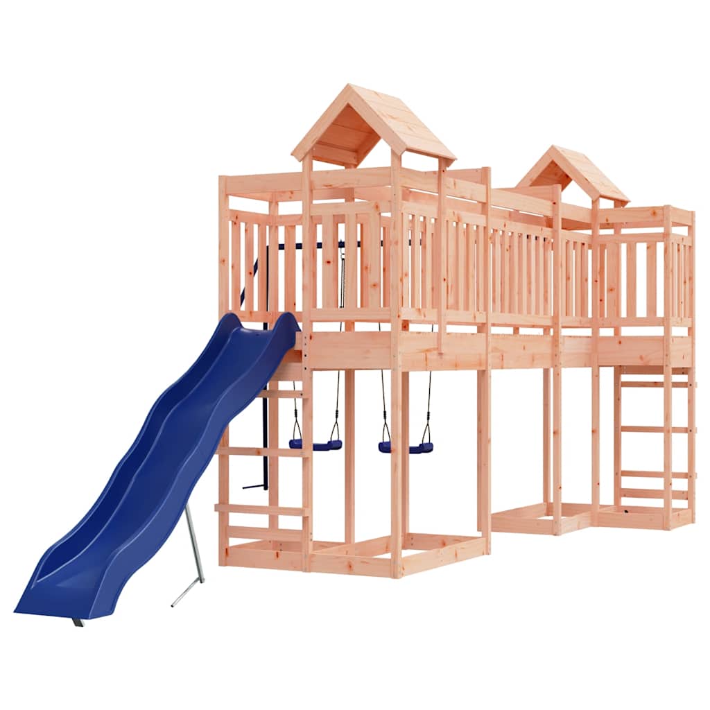 vidaXL Spielturm Massivholz Douglasie