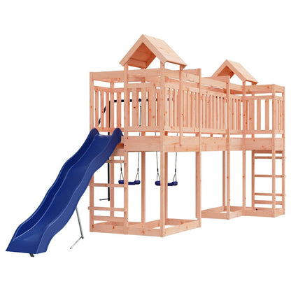 vidaXL Spielturm Massivholz Douglasie