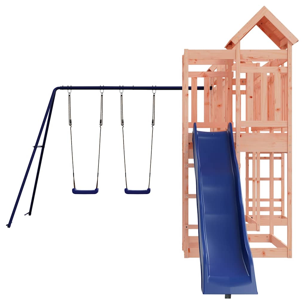 vidaXL Spielturm Massivholz Douglasie