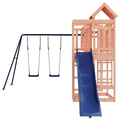 vidaXL Spielturm Massivholz Douglasie