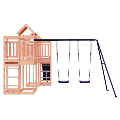 vidaXL Spielturm Massivholz Douglasie