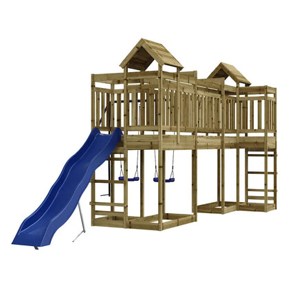 vidaXL Spielturm Imprägniertes Kiefernholz
