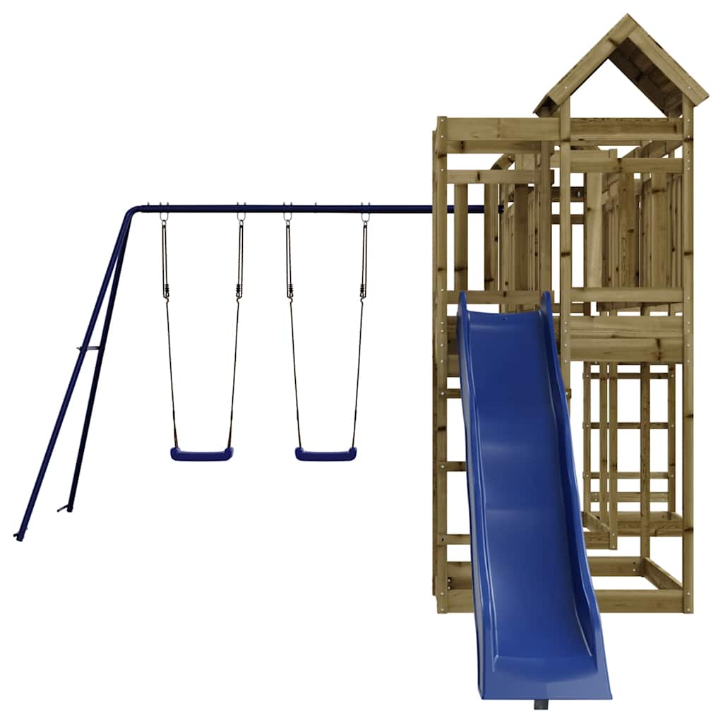 vidaXL Spielturm Imprägniertes Kiefernholz