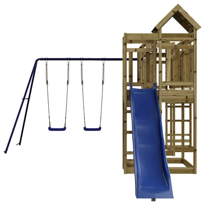 vidaXL Spielturm Imprägniertes Kiefernholz