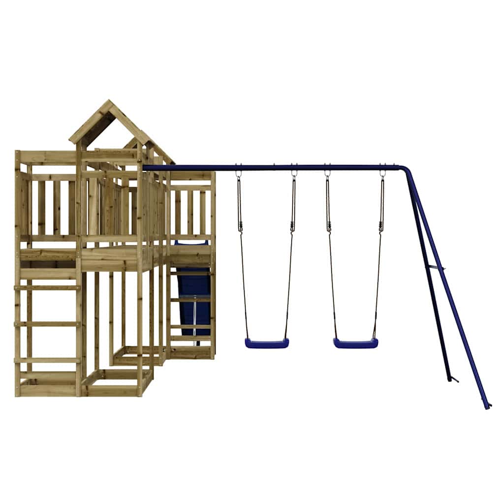 vidaXL Spielturm Imprägniertes Kiefernholz