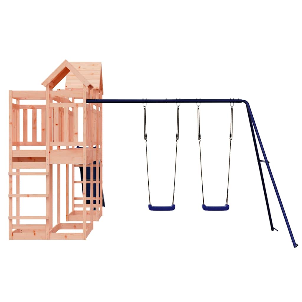 vidaXL Spielturm Massivholz Douglasie