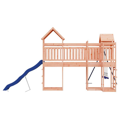 vidaXL Spielturm Massivholz Douglasie