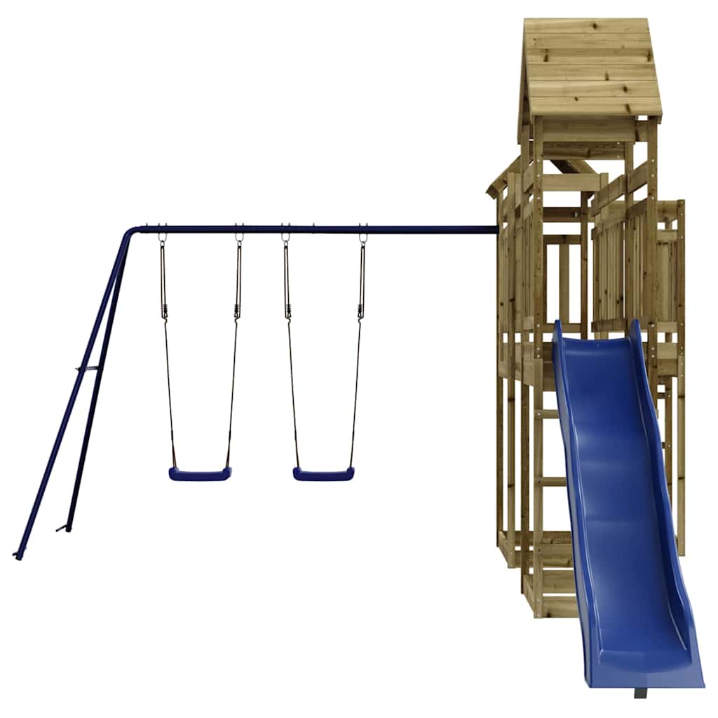 vidaXL Spielturm Imprägniertes Kiefernholz