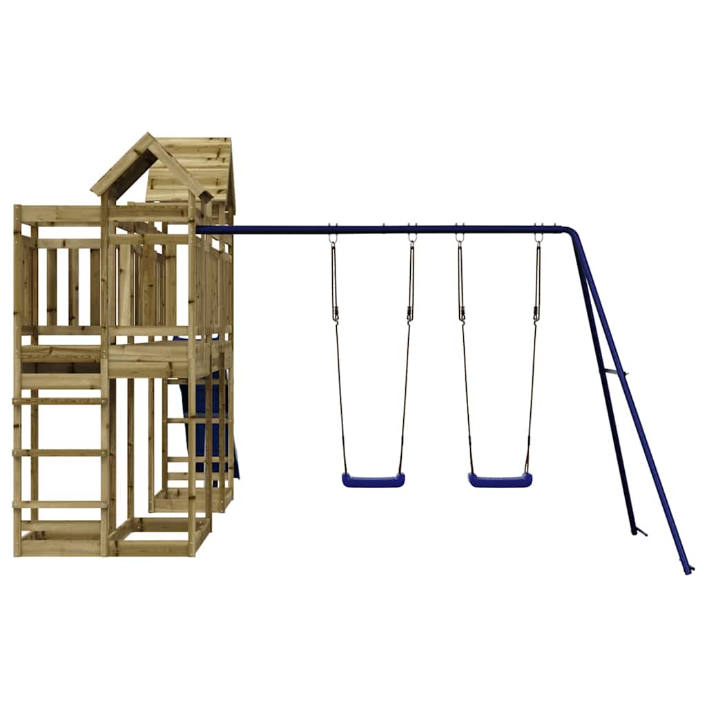 vidaXL Spielturm Imprägniertes Kiefernholz