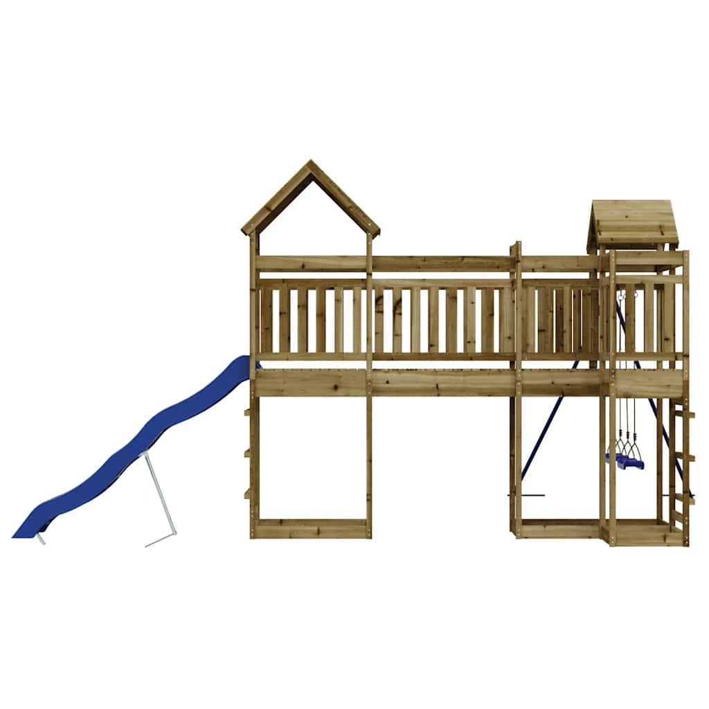 vidaXL Spielturm Imprägniertes Kiefernholz