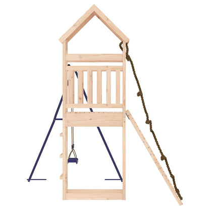 vidaXL Spielturm Massivholz Kiefer