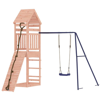 vidaXL Spielturm Massivholz Douglasie