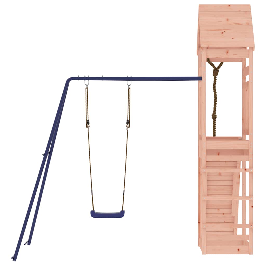vidaXL Spielturm Massivholz Douglasie