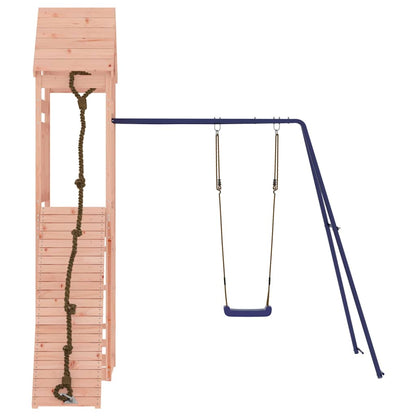 vidaXL Spielturm Massivholz Douglasie