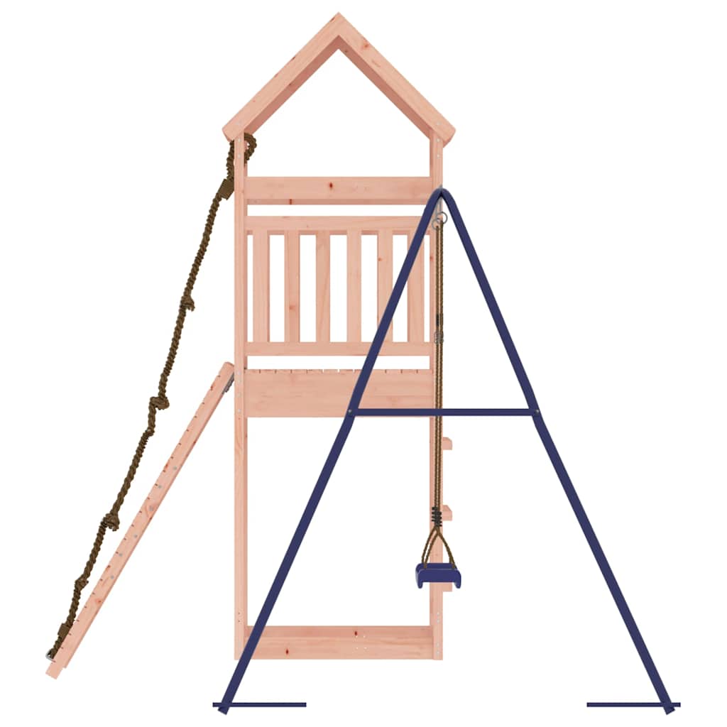 vidaXL Spielturm Massivholz Douglasie
