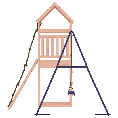 vidaXL Spielturm Massivholz Douglasie