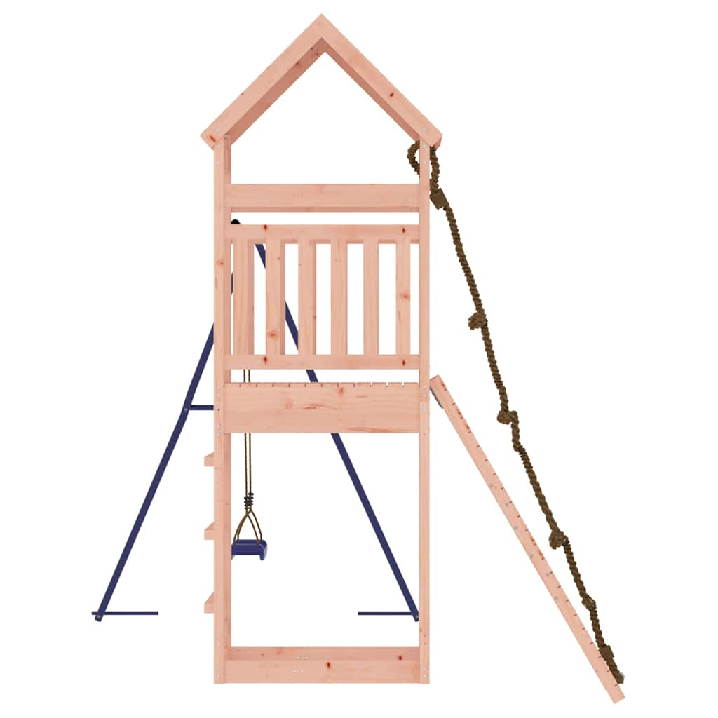 vidaXL Spielturm Massivholz Douglasie