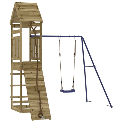 vidaXL Spielturm Imprägniertes Kiefernholz