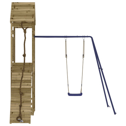 vidaXL Spielturm Imprägniertes Kiefernholz