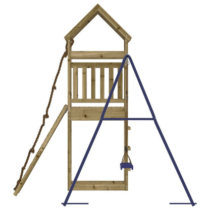 vidaXL Spielturm Imprägniertes Kiefernholz