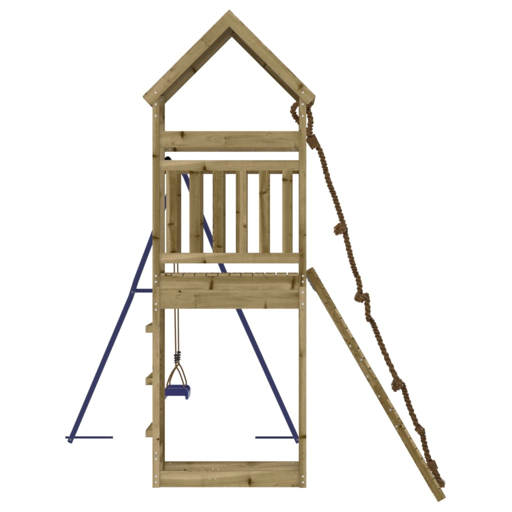 vidaXL Spielturm Imprägniertes Kiefernholz