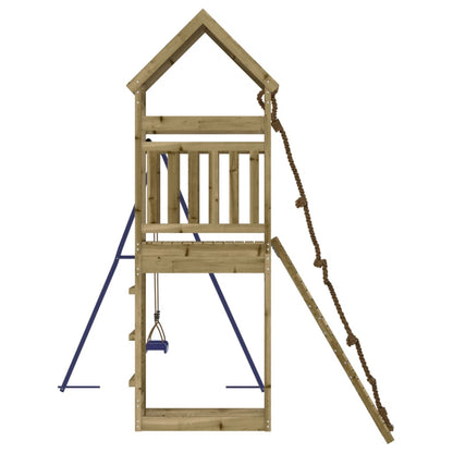 vidaXL Spielturm Imprägniertes Kiefernholz