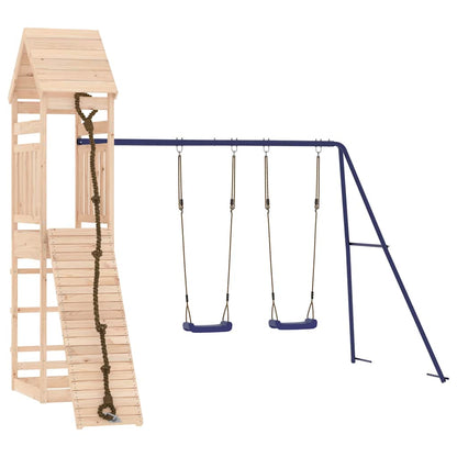 vidaXL Spielturm Massivholz Kiefer