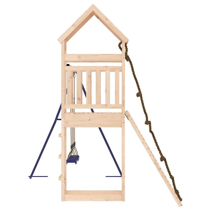 vidaXL Spielturm Massivholz Kiefer