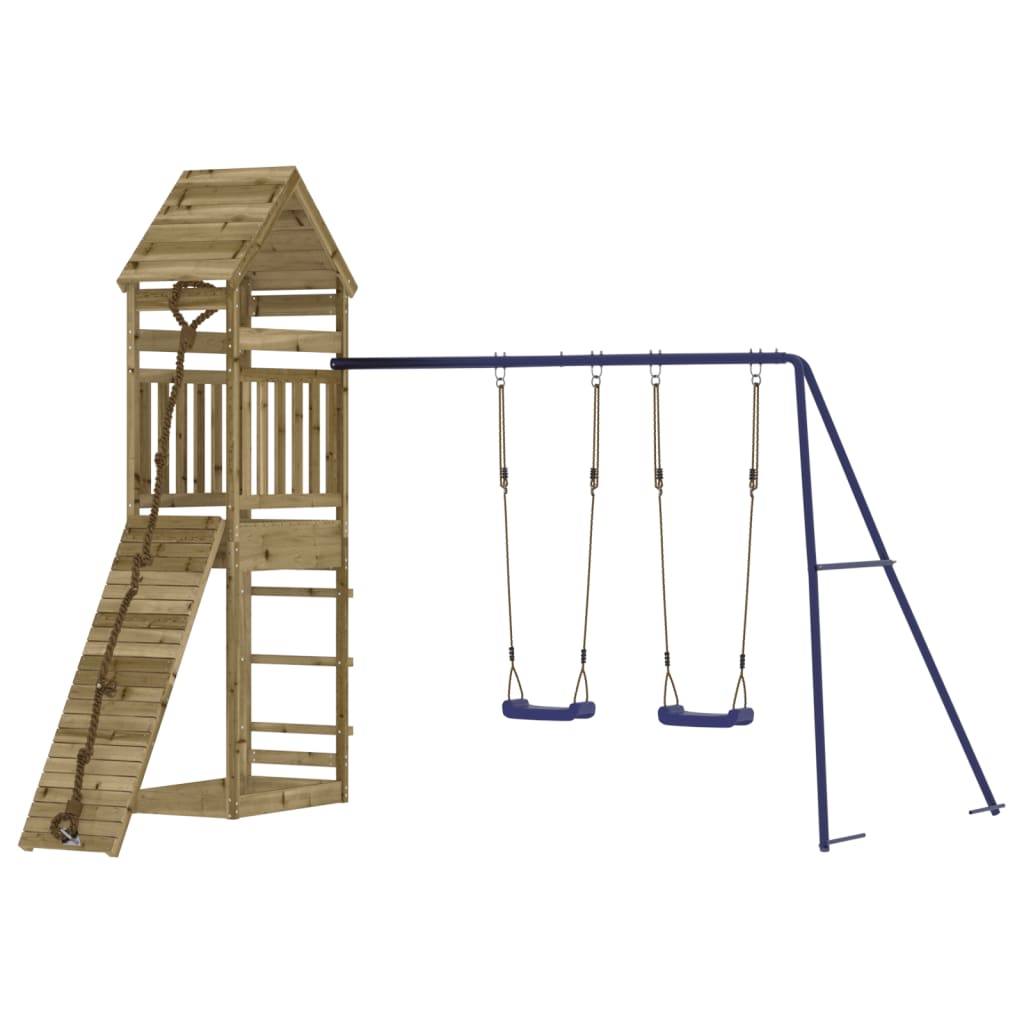 vidaXL Spielturm Imprägniertes Kiefernholz