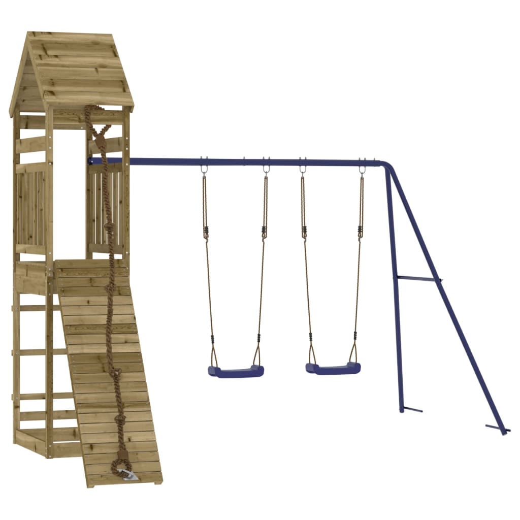vidaXL Spielturm Imprägniertes Kiefernholz