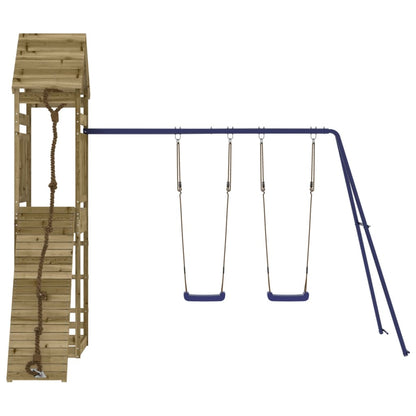 vidaXL Spielturm Imprägniertes Kiefernholz
