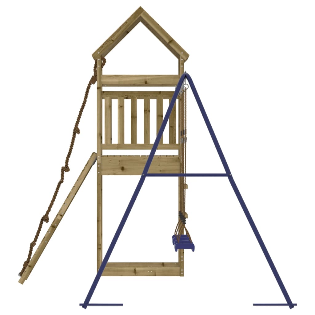 vidaXL Spielturm Imprägniertes Kiefernholz
