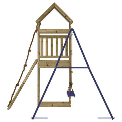 vidaXL Spielturm Imprägniertes Kiefernholz