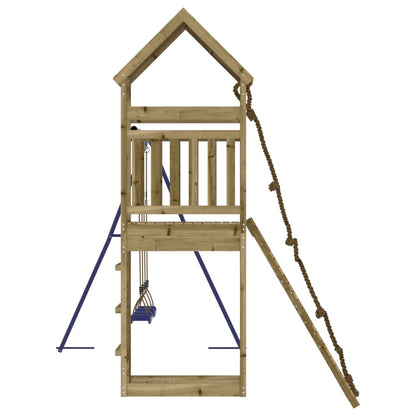 vidaXL Spielturm Imprägniertes Kiefernholz