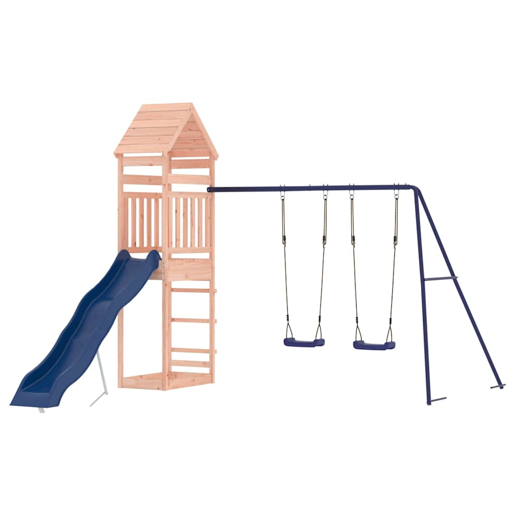 vidaXL Spielturm Massivholz Douglasie
