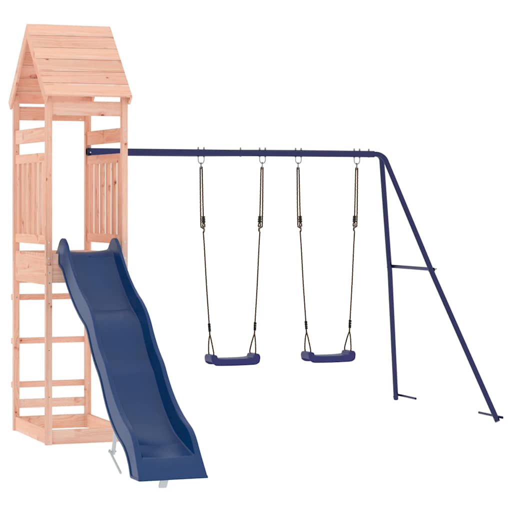 vidaXL Spielturm Massivholz Douglasie