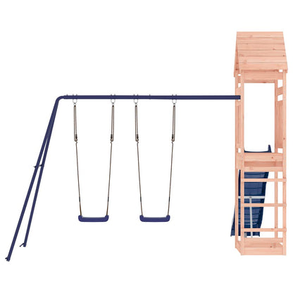 vidaXL Spielturm Massivholz Douglasie