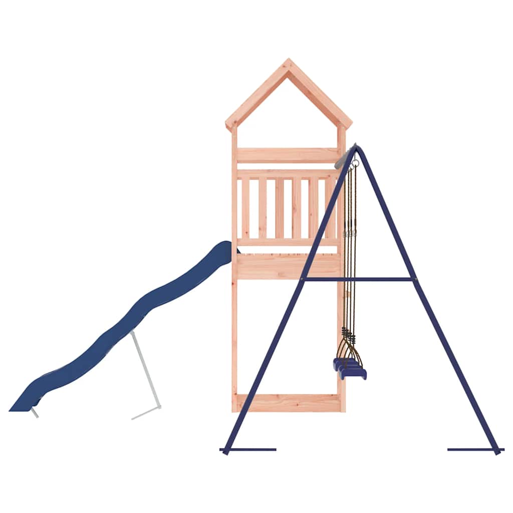 vidaXL Spielturm Massivholz Douglasie