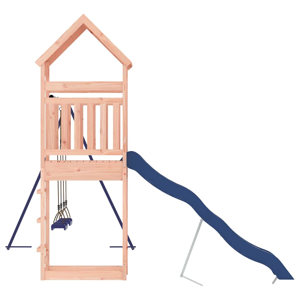 vidaXL Spielturm Massivholz Douglasie
