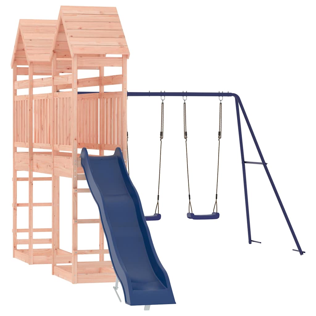 vidaXL Spielturm Massivholz Douglasie