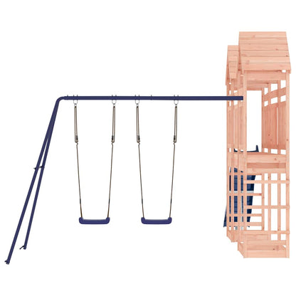 vidaXL Spielturm Massivholz Douglasie