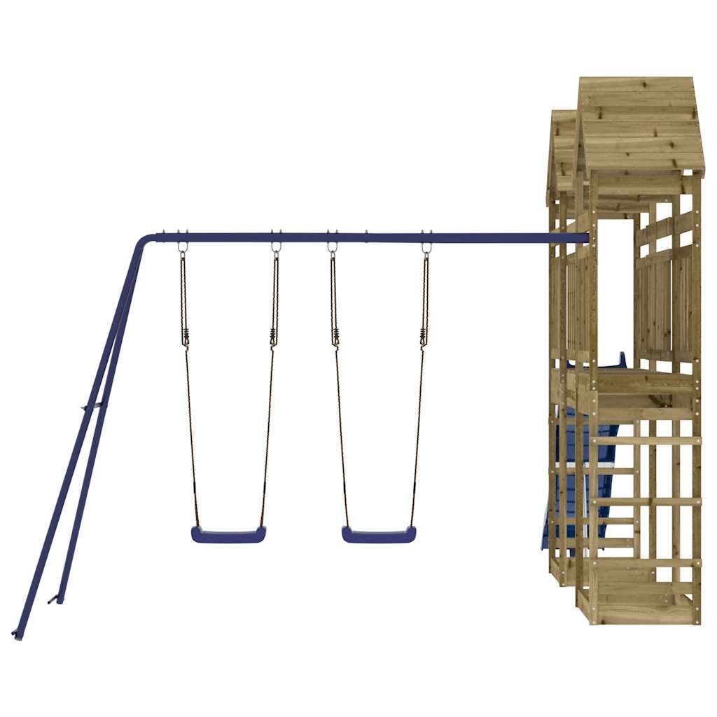 vidaXL Spielturm Imprägniertes Kiefernholz
