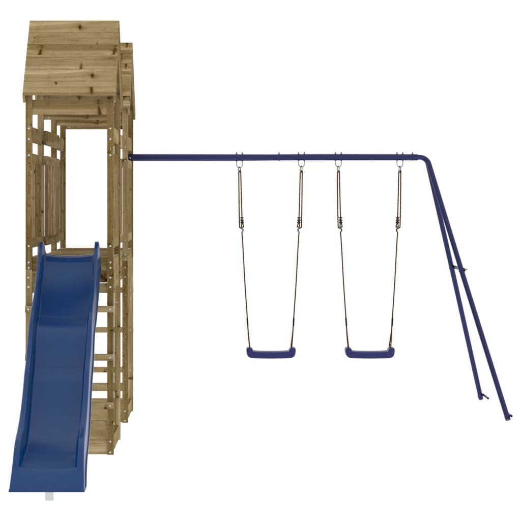 vidaXL Spielturm Imprägniertes Kiefernholz