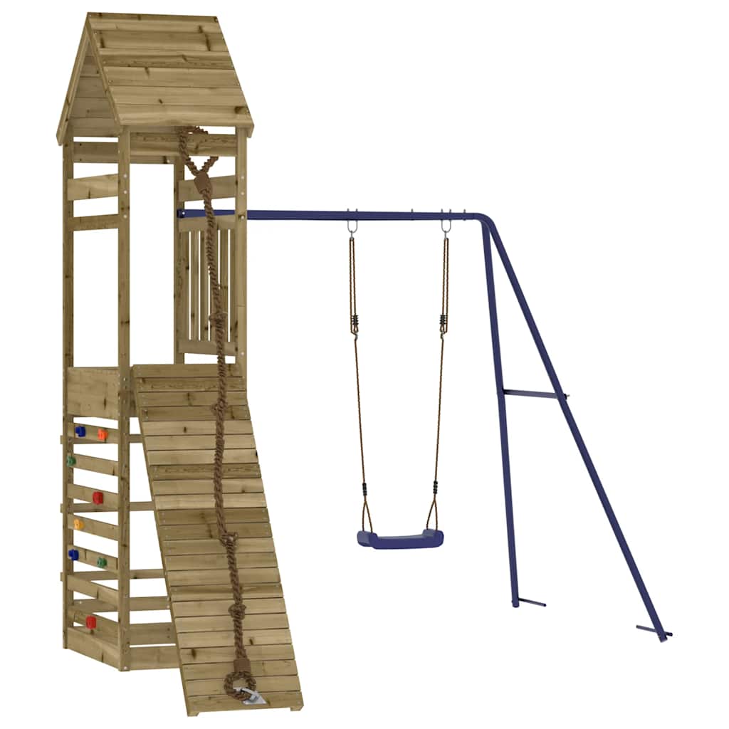 vidaXL Spielturm Imprägniertes Kiefernholz