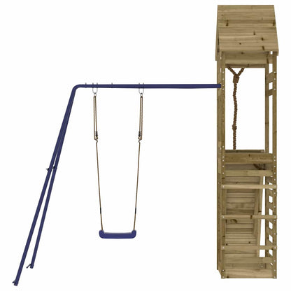 vidaXL Spielturm Imprägniertes Kiefernholz