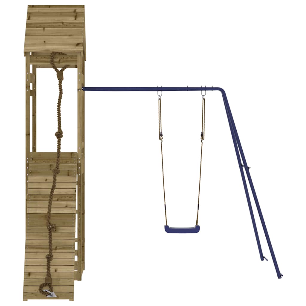 vidaXL Spielturm Imprägniertes Kiefernholz