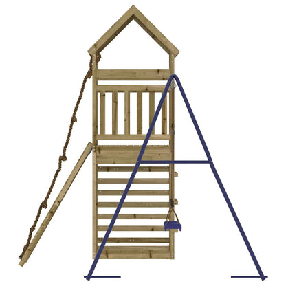 vidaXL Spielturm Imprägniertes Kiefernholz