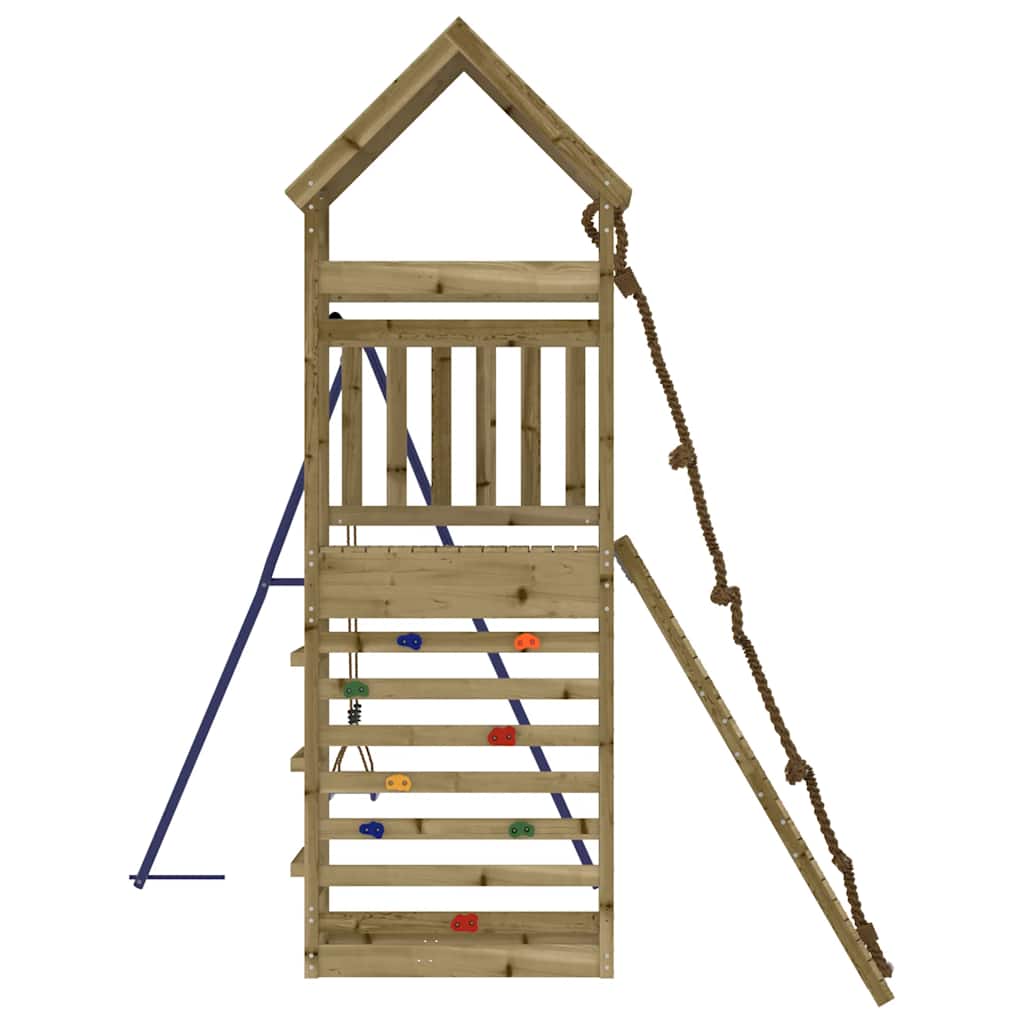 vidaXL Spielturm Imprägniertes Kiefernholz