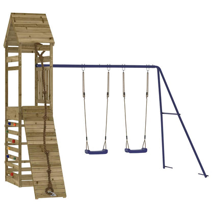 vidaXL Spielturm Imprägniertes Kiefernholz